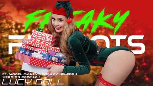 Freaky Fembots: Santa’s Freaky Helper – Lucy Doll